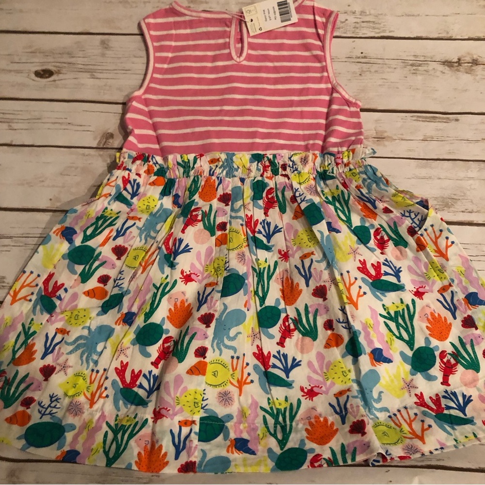 Mini Boden crab dress - Picture 4 of 4